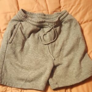 Casual Gray Shorts